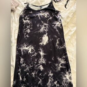 SHEIN Tie Dye tight fitted Dress